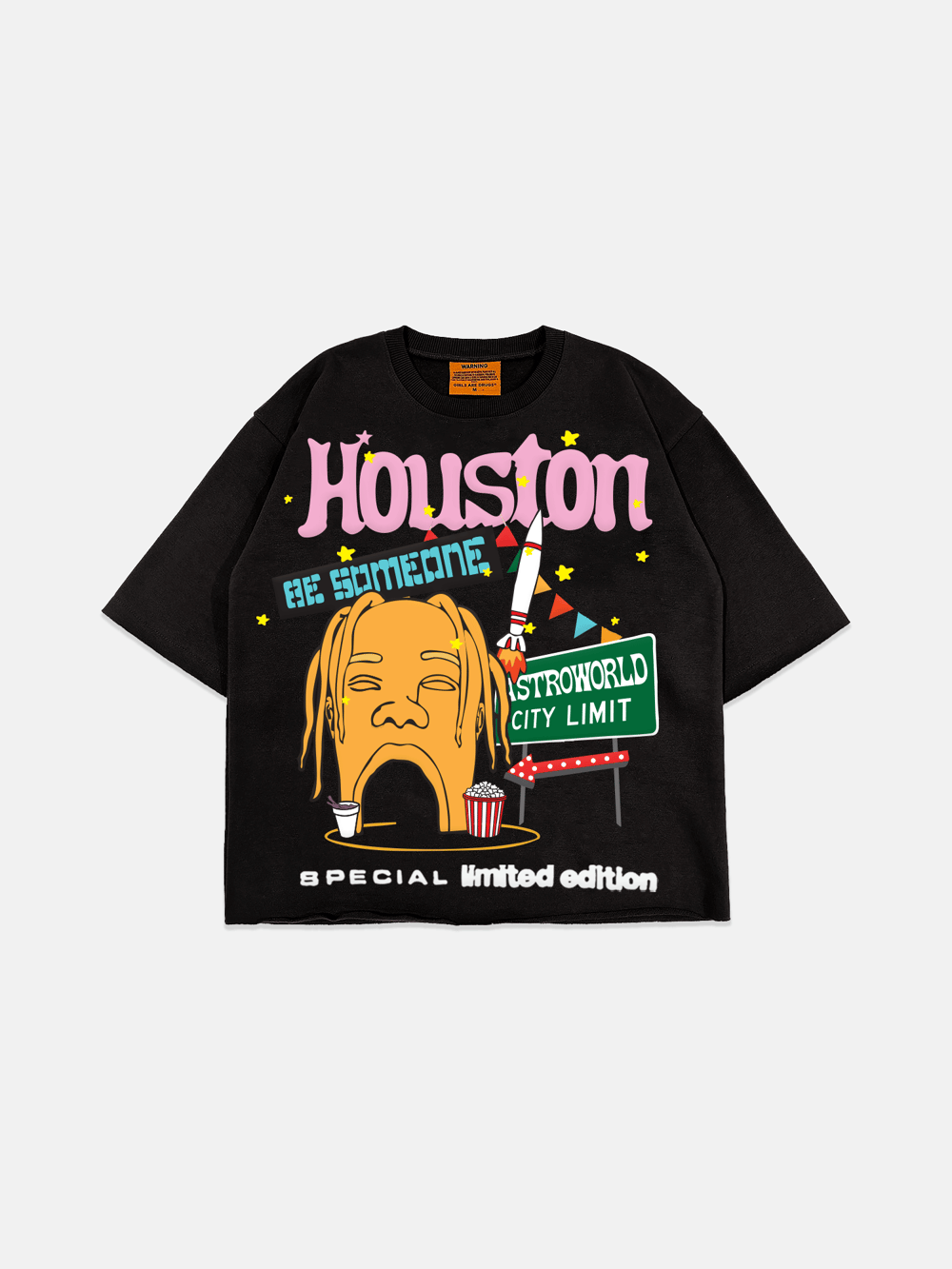 Image of GIRLS ARE DRUGS® JERSEYS - "NEVER LEAVE HOUSTON ON A SUNDAY" 