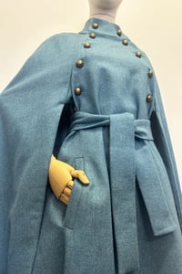 Image 2 of Belted stalker cape