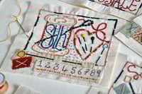 Image 6 of Five Embroidery Templates (Friendship Quilt)