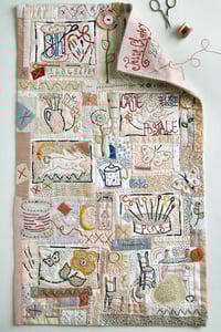 Image 4 of Five Embroidery Templates (Friendship Quilt)