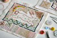 Image 7 of Five Embroidery Templates (Friendship Quilt)