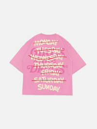 Image 2 of GIRLS ARE DRUGS® JERSEYS - "HOUSTON IS NOT A REAL PLACE" - PINK