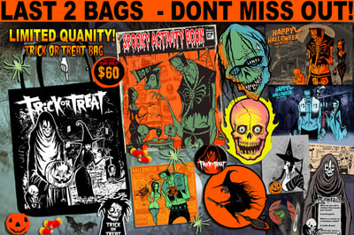 Image of 2025 SEPT TRICK OR TREAT  BAG SPECIAL - Last  one! 
