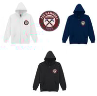Image 2 of West Ham United Fan Hoodie | The Hammers Hoodie | Gift for West Ham United Supporters