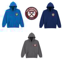 Image 4 of West Ham United Fan Hoodie | The Hammers Hoodie | Gift for West Ham United Supporters
