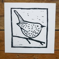 Image 5 of Wren Lino Print