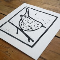 Image 2 of Wren Lino Print