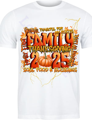 Image of Thanksgiving Family 