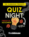 Quiz Night | Fri 14 Nov