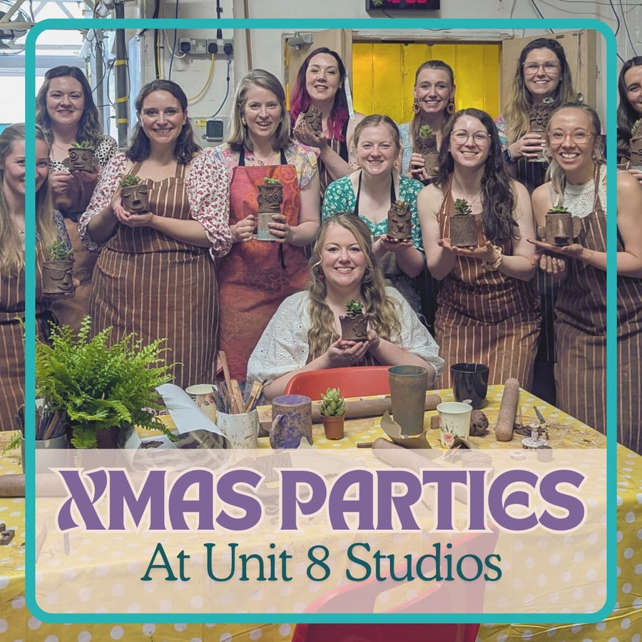 Image of Christmas Pottery Parties - Join Us at The Studio This Xmas