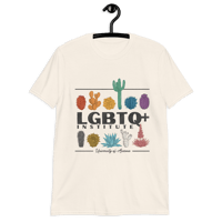 Image 1 of lgbtq+ institute cactus tee