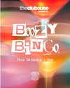 Boozy Bingo | Saturday 25 Oct