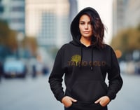 Tree of Life Zip Hoodie - Black