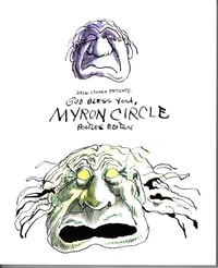 (4/30) God Bless You, Myron Circle *Bootleg Edition*