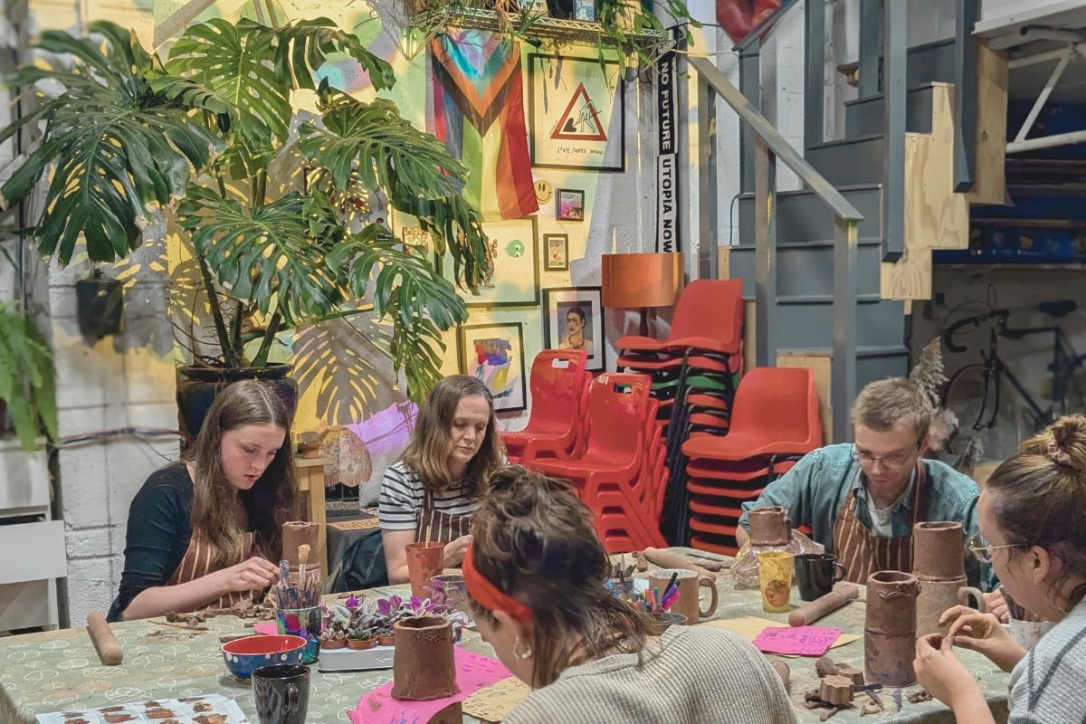 Image of Christmas Pottery Parties - Join Us at The Studio This Xmas