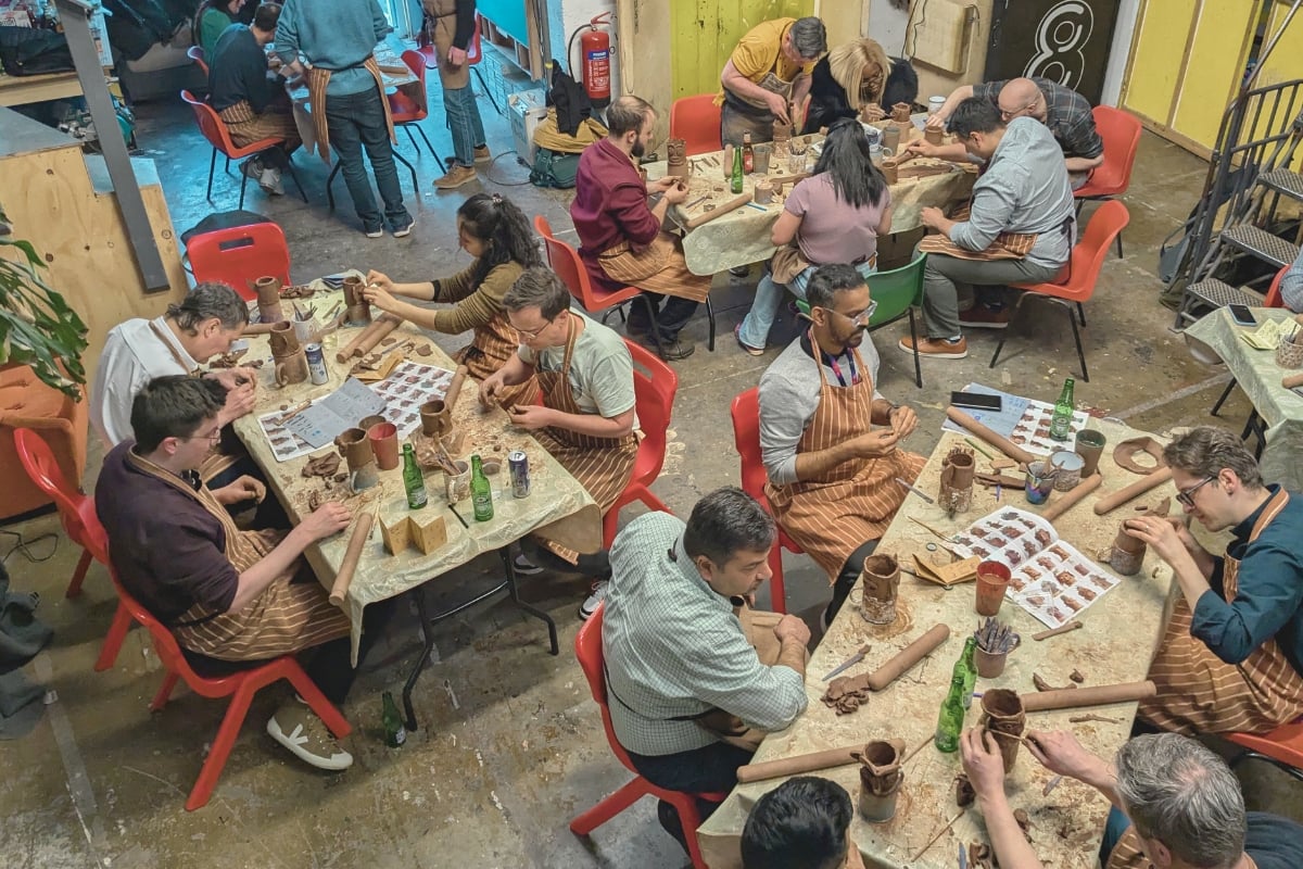 Image of Christmas Pottery Parties - Join Us at The Studio This Xmas