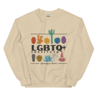 Image 1 of lgbtq+ institute cactus sweater