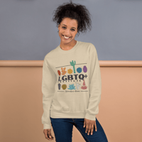 Image 3 of lgbtq+ institute cactus sweater