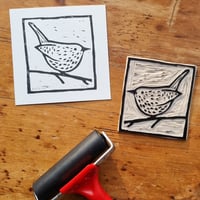 Image 4 of Wren Lino Print