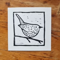 Image 1 of Wren Lino Print