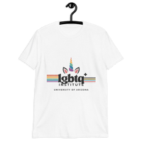 Image 1 of lgbtq+ institute unicorn tee