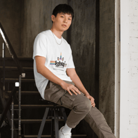 Image 3 of lgbtq+ institute unicorn tee