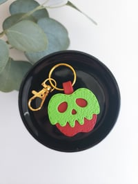 Image 1 of Poison Apple Keychain 