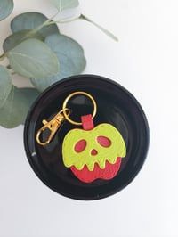 Image 2 of Poison Apple Keychain 
