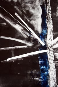 Image 1 of Mono Print by 'The Naked Artist' aka Suzie