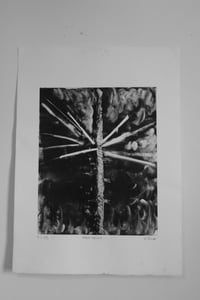 Image 4 of Mono Print by 'The Naked Artist' aka Suzie