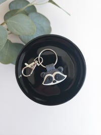 Image 2 of Raccoon Keychain 