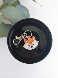 Fox Keychain 