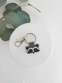 Image 1 of Raccoon Keychain 