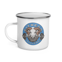Image 2 of ram fitness challenge mug