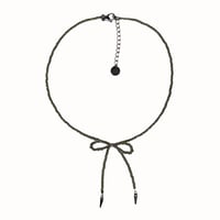 Bow-lo Tie in Metallic Green