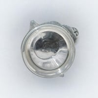 Image 7 of Grand bocal en verre tête d'ours LUMINARC  vintage 1970  bonbonnière  Pot à bonbons