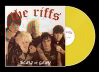 THE RIFFS - 'Death Or Glory' 12" LP