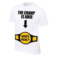The champ is AMIR T-Shirt