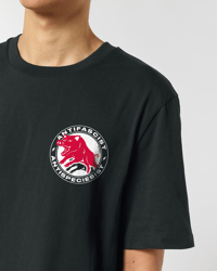 Image 2 of T-SHIRT ANTIFA / NERA