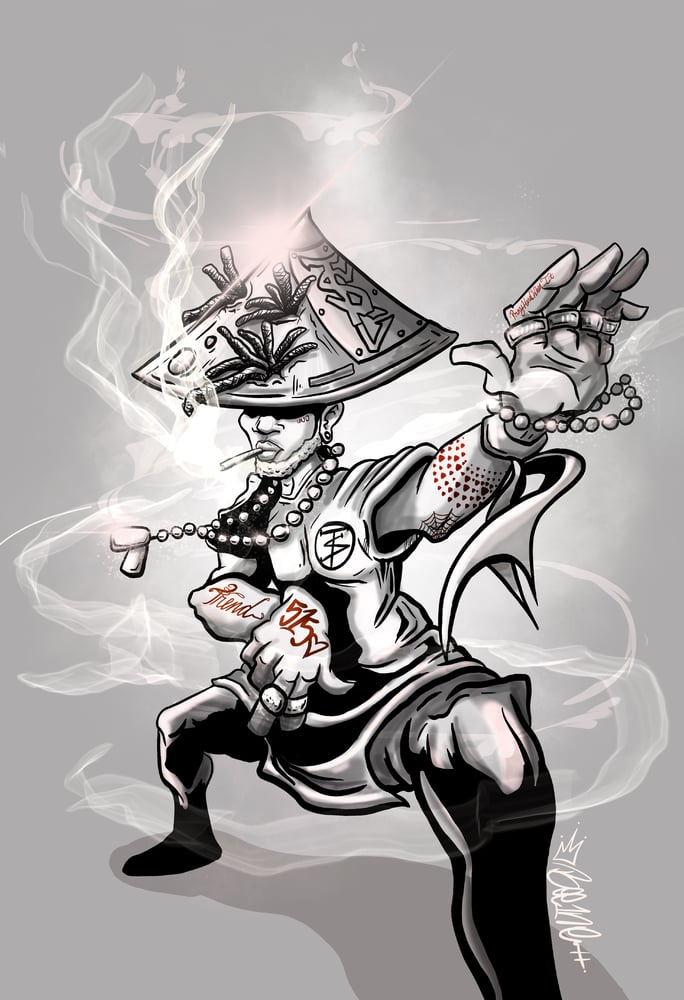 Image of Character Illustration