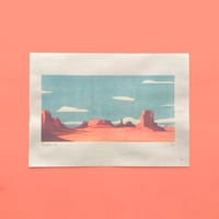 Wild Wild West (Risograph)