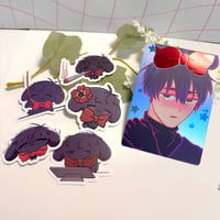 Image 1 of Ibannk sticker and Poca Pack