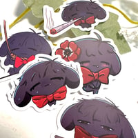 Image 3 of Ibannk sticker and Poca Pack