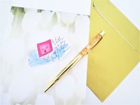 Image 5 of Stickers for snail mail penpal themed envelope seals set of 3