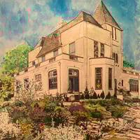 Image 1 of Custom Watercolor House Portraits 