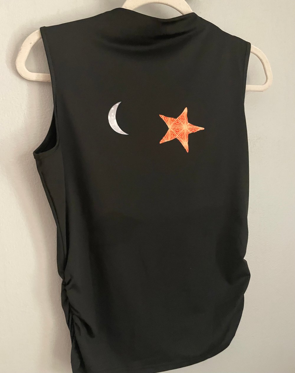 Image of Star and Moon ruched Top