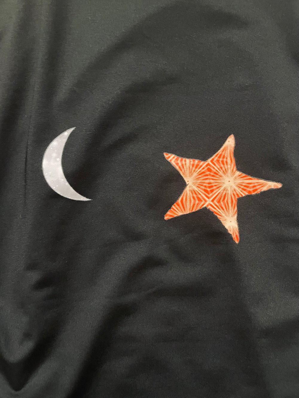 Image of Star and Moon ruched Top