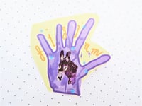 Image 6 of Stickers for snail mail penpal themed envelope seals set of 3