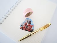 Image 9 of Stickers for snail mail penpal themed envelope seals set of 3