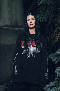 Image 3 of razorblade romance longsleeve